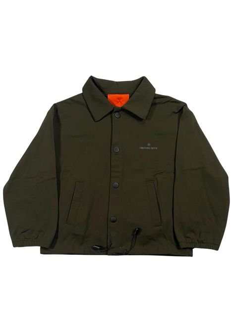 Green stretch children's jacket Manuel Ritz | MR3227VERDE